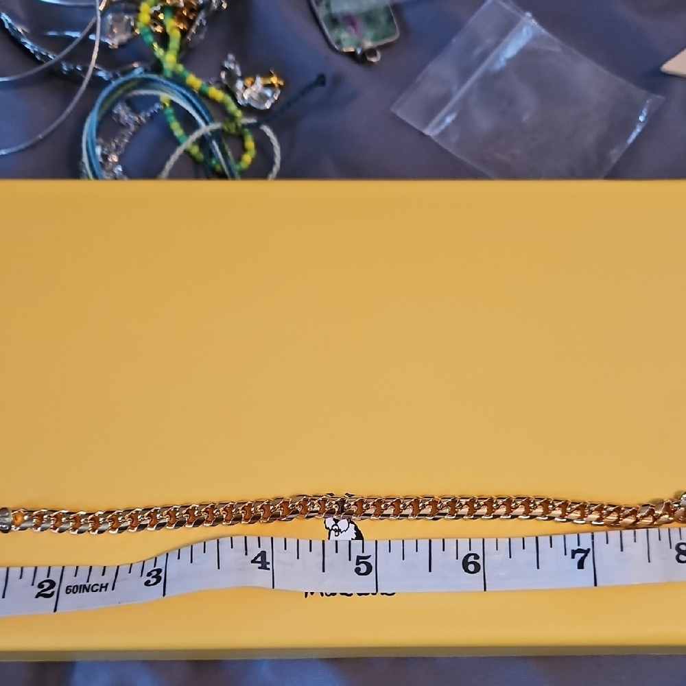 Gold Filled Chain Bracelet